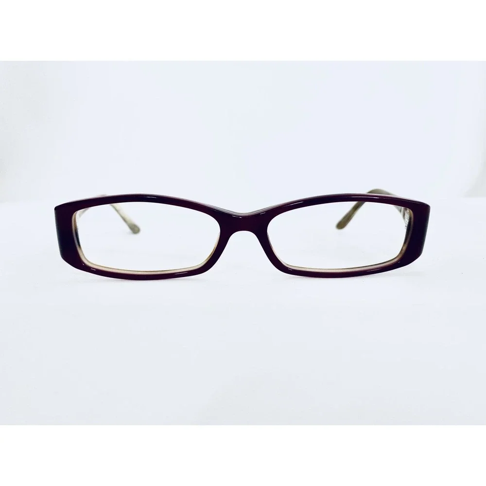 Versace rectangular eyeglasses